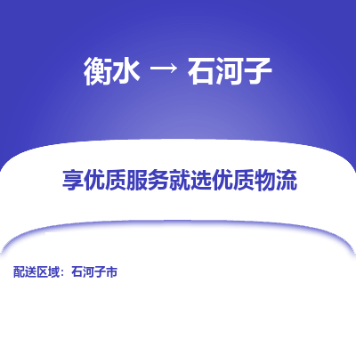 衡水到石河子物流公司-衡水至石河子专线专业物流品牌，值得信赖